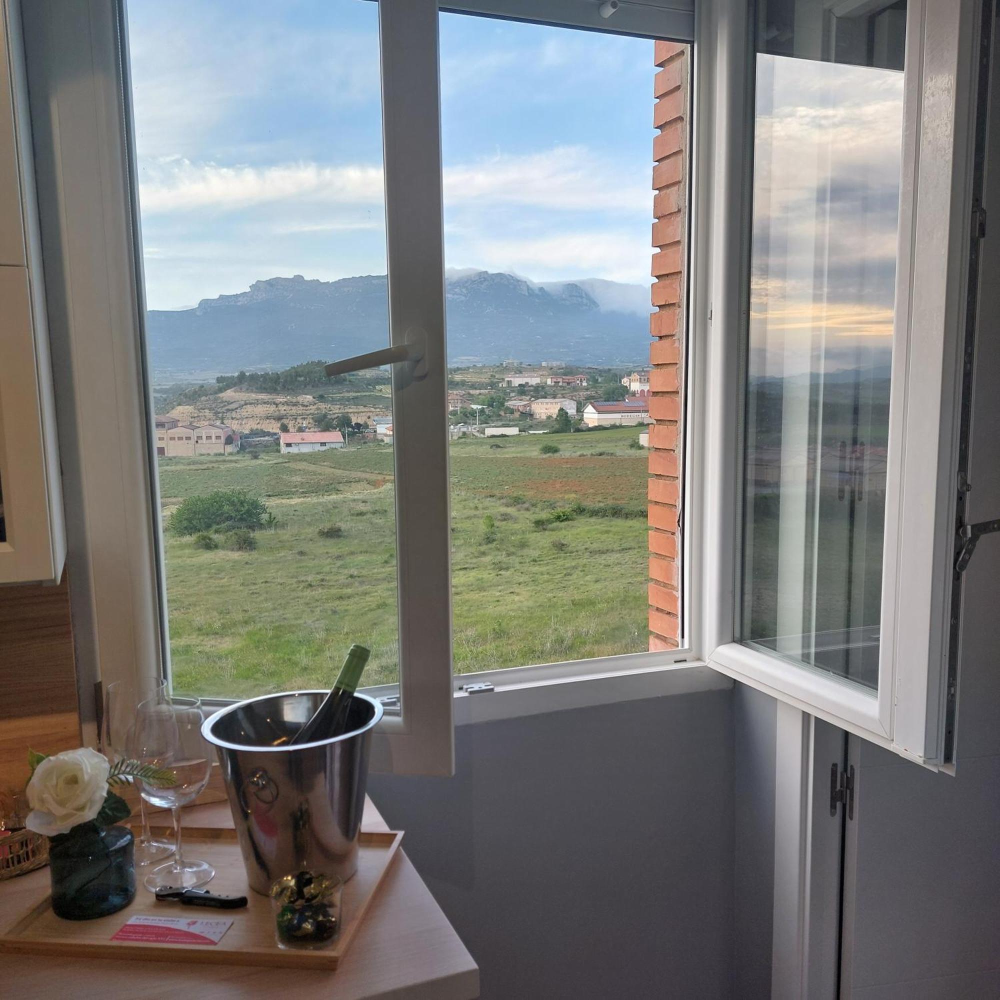 Apartamento Con Vistas A La Montana Oasis San Vicente de la Sonsierra Esterno foto